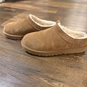 UGG Classic Micro Ankle Boots - Tan